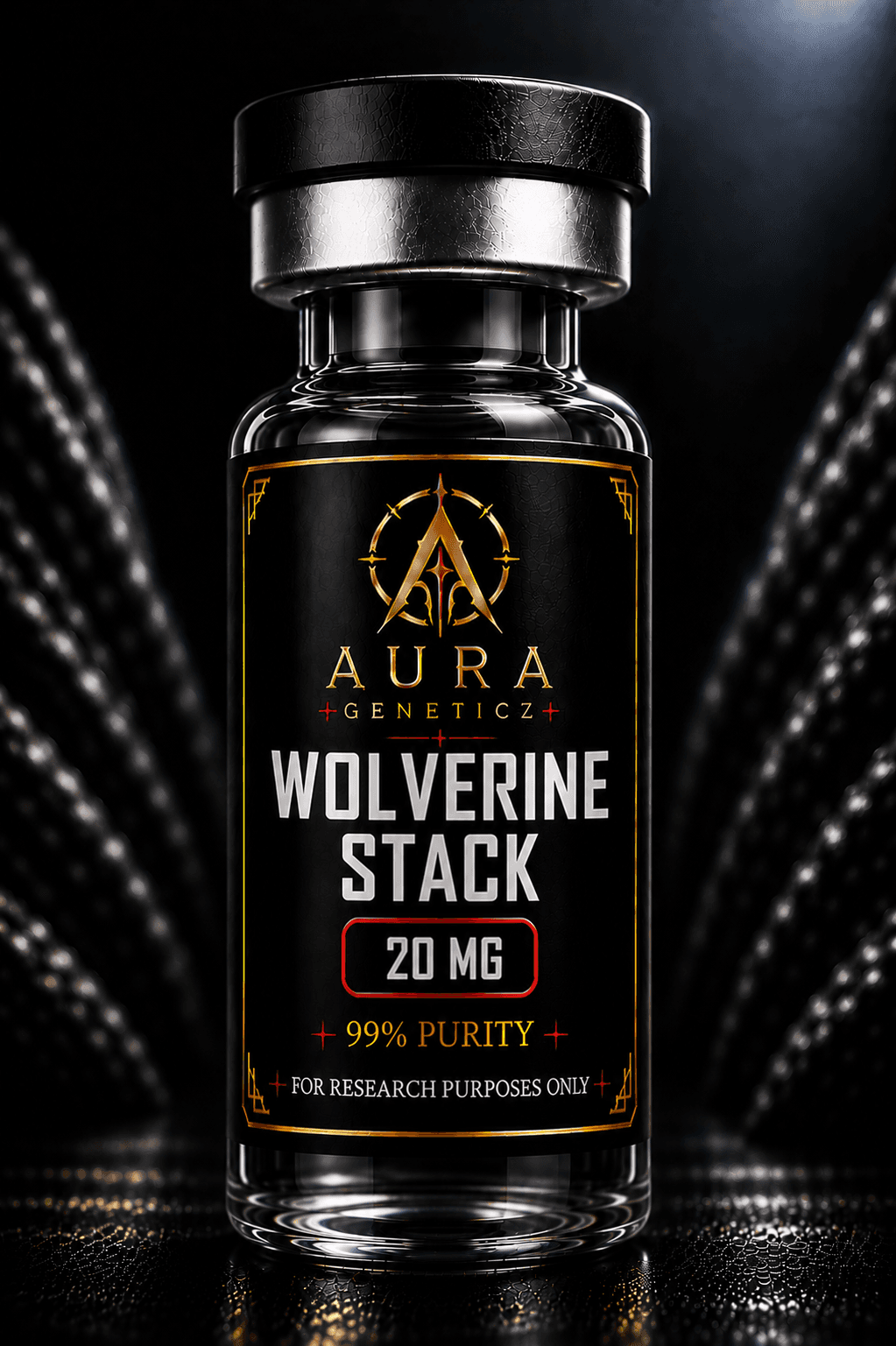 Wolverine Stack(BPC157+TB 500) 10 mg